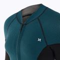 Жіночий гідрокостюм Hurley Advant Texture 2/2 мм Springsuit чорний/блакитний 4