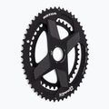 Зірочка Rotor Q Rings Dm Oval Chainring 50/34T чорний 2