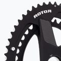Зірочка Rotor Q Rings Dm Oval Chainring 50/34T чорний 3