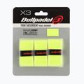 Обмотки для ракеток для паделу Bullpadel GB-1705 Senso Absorbent 3 pcs. fluor yellow