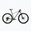 Гірський велосипед Orbea Alma M11-AXS зелений/червоний