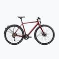 Міський велосипед Orbea Carpe 15 2023 металік темно-червоний