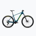 Електричний велосипед Orbea Urrun 10 42V 540Wh 2023 borealis blue / світиться жовтим кольором