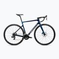Дорожній велосипед Orbea Orca M31e Team 2023 з синім карбоном / титановий
