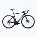 Дорожній велосипед Orbea Orca M20i Team 2023 з синім карбоном / титановий