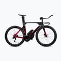 Триатлонний велосипед Orbea Ordu M30i LTD карбоновий сирий / винний червоний відтінок