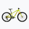 Дитячий велосипед Orbea MX 24 Dirt 2023 лаймовий зелений / кавуновий червоний