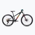 Дитячий велосипед Orbea Laufey 27 H10 2023 чорний матовий/веселка