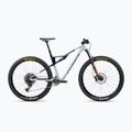 Гірський велосипед Orbea Oiz M20 2023 halo silver / blue carbon view