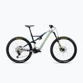 Електричний велосипед Orbea Rise H10 42V 540Wh 2023 сірий / місячний пил синій