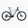 Велосипед електричний Orbea Urrun 40 2024 borealis blue/luminous yellow