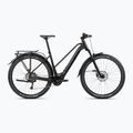 Велосипед електричний Orbea Kemen Mid Suv 40 540Wh 2024 metallic night black