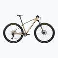 Велосипед гірський Orbea Alma M50 2024 baobab brown/green gold