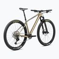 Велосипед гірський Orbea Alma M50 2024 baobab brown/green gold 3