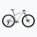 Велосипед гірський Orbea Alma M50 2024 halo silver/shark grey