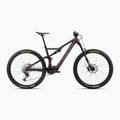 Велосипед електричний Orbea Rise H30 540Wh 2024 metallic mulberry/black