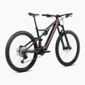 Велосипед електричний Orbea Rise H30 540Wh 2024 metallic mulberry/black 3