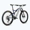 Велосипед електричний Orbea Rise H20 540Wh 2024 iceberg grey/moondust blue 3
