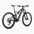 Велосипед електричний Orbea Rise H20 540Wh 2024 metallic mulberry/black 3