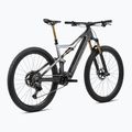 Велосипед електричний Orbea Rise M20 360Wh 2024 carbon raw/shark grey 3