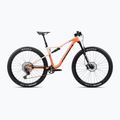 Велосипед гірський Orbea Oiz H10 2024 apricot orange/limestone beige