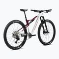 Велосипед гірський Orbea Oiz H10 2024 white chic/shadow coral 3