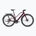 Велосипед електричний Orbea Vibe Mid H30 EQ 36V 6.9Ah 248Wh 2024 metallic burgundy red