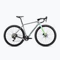 Гравійний велосипед Orbea Terra M30 Team 1X 2023 сріблясто-зелений