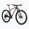 Велосипед гірський Orbea Alma H30 2024 metallic dark red/chic white 2