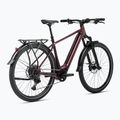 Велосипед електричний Orbea Kemen 40 540Wh 2024 dark red 3