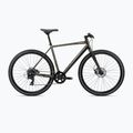 Міський велосипед Orbea Carpe 40 2024 металевий нескінченно зелений