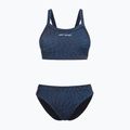 Жіночий роздільний купальник Orca Core Bikini з глибоким синім принтом