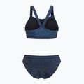 Жіночий роздільний купальник Orca Core Bikini з глибоким синім принтом 2
