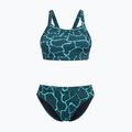 Жіночий роздільний купальник Orca Core Bikini темно-зелений