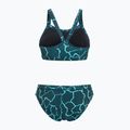 Жіночий роздільний купальник Orca Core Bikini темно-зелений 2