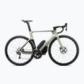 Дорожній велосипед Orbea Orca Aero M20 LTD сріблястий/зелений