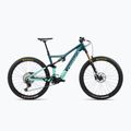 Електричний велосипед Orbea Rise M10 36V 360Wh зелений/океанський