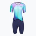 Жіночий триатлонний комбінезон Orca Athlex Aero Race Suit blue print