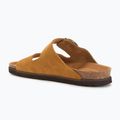 Шльопанці жіночі Genuins Hawaii Velour camel 3