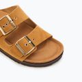 Шльопанці жіночі Genuins Hawaii Velour camel 7