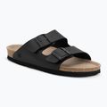 Шльопанці жіночі Genuins Hawaii Vegan black