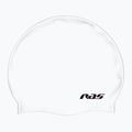 Шапочка для плавання RAS Silicone white