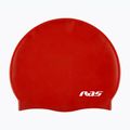 Дитяча шапочка для плавання RAS Silicone red
