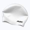 Шапочка для плавання RAS Silicone Volume white