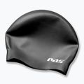 Шапочка для плавання RAS Silicone Volume black