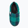 Капці зимові Nuvola Classic Scotland turquoise/blue 6