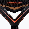 Ракетка для паделя adidas Arrow Hit Carbon CTRL anthracite/orange 7