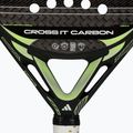 Ракетка для паделя adidas Cross IT Carbon 2026 black/lime 8