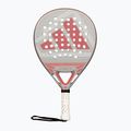 Ракетка для паделя adidas Cross IT Team Light 2026 white/pink