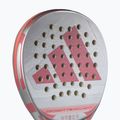 Ракетка для паделя adidas Cross IT Team Light 2026 white/pink 5